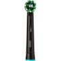 Oral-B Pro Cross Action Cabezales Negros, Pack de 4 unidades